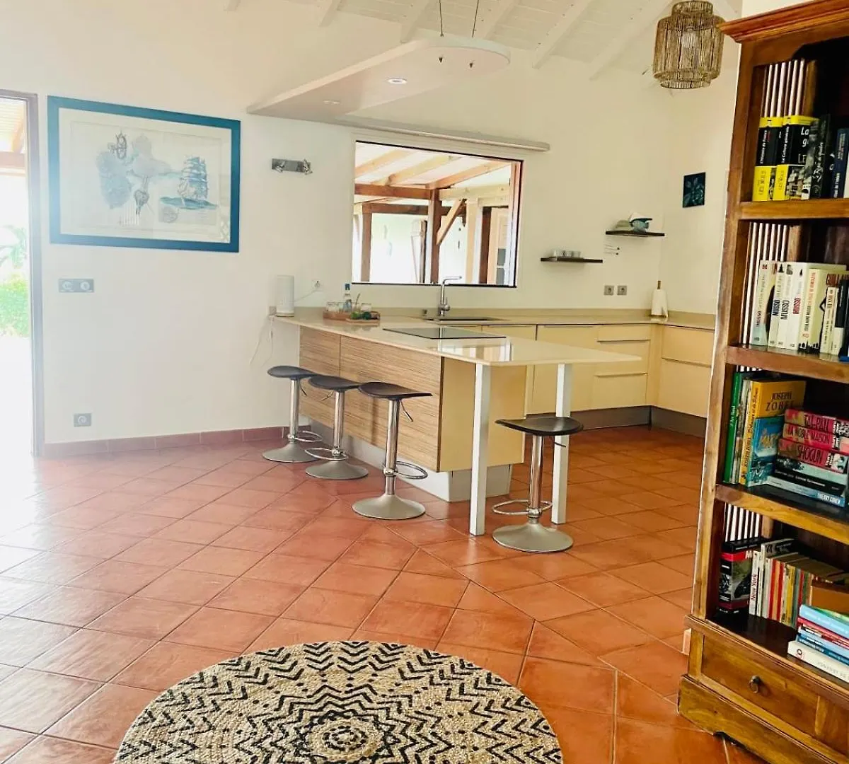 Villa Libellule Grand-Bourg  Grand-Bourg (Marie Galante)
