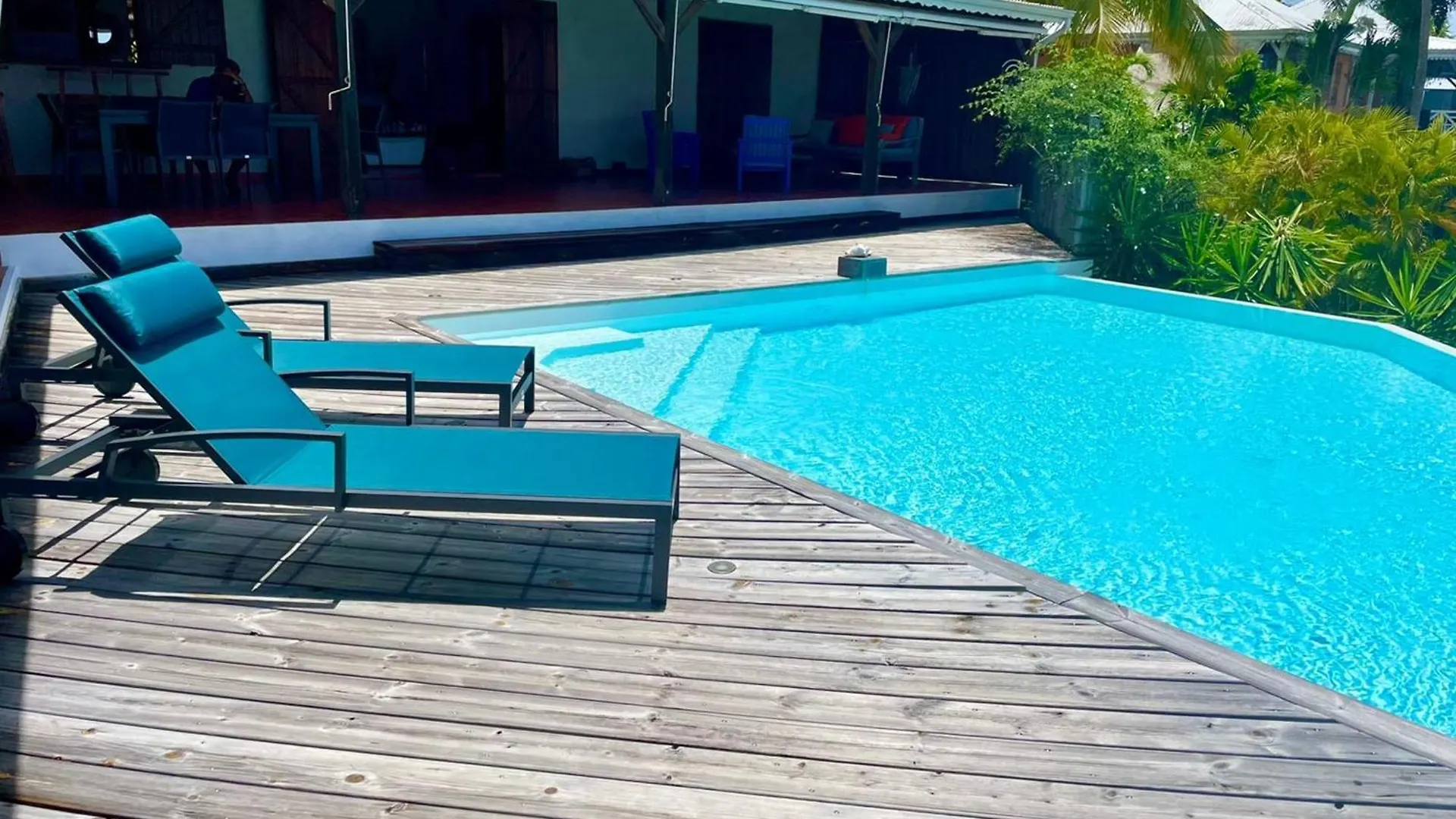 Villa Libellule Grand-Bourg