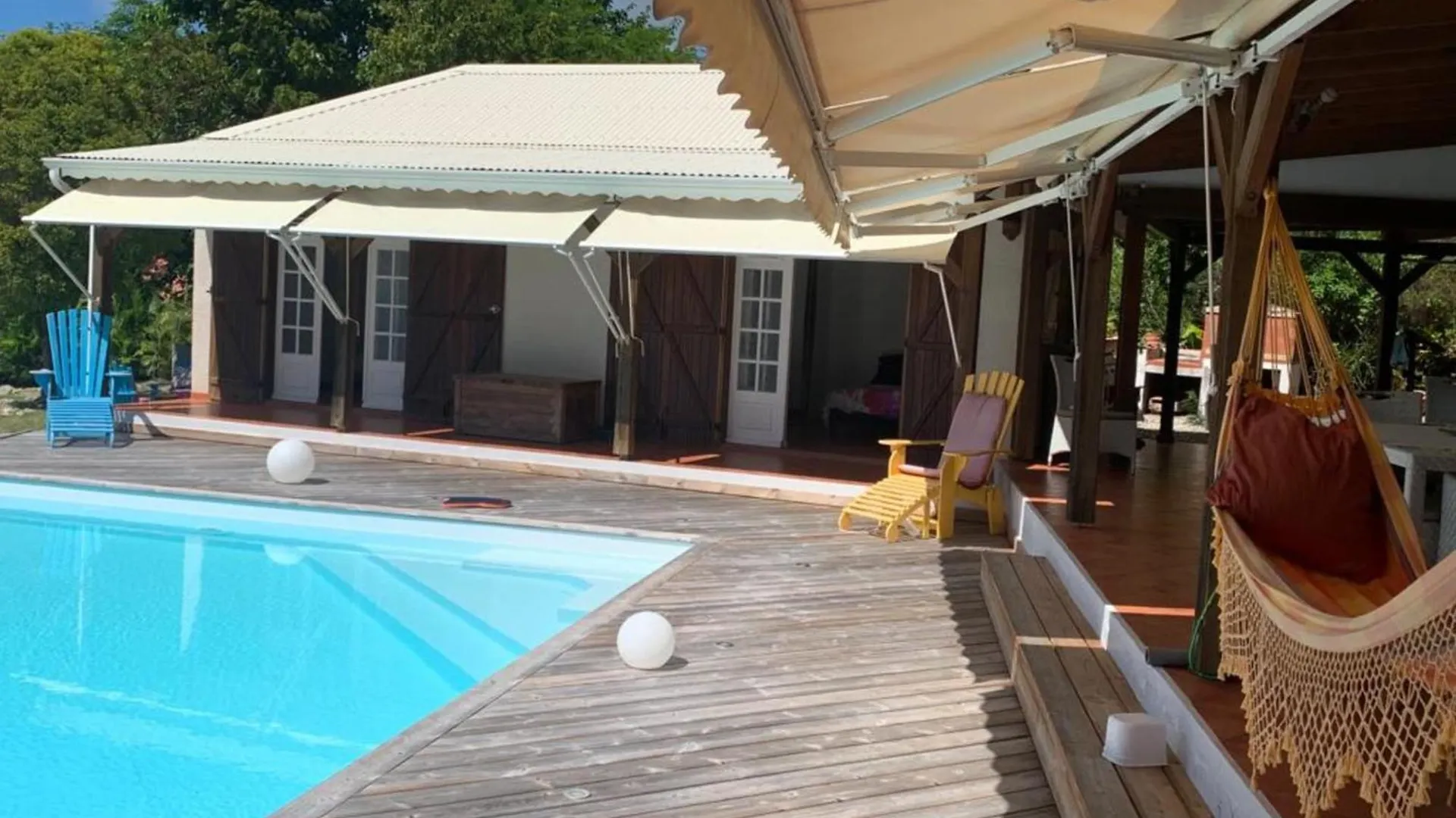 Villa Libellule Grand-Bourg